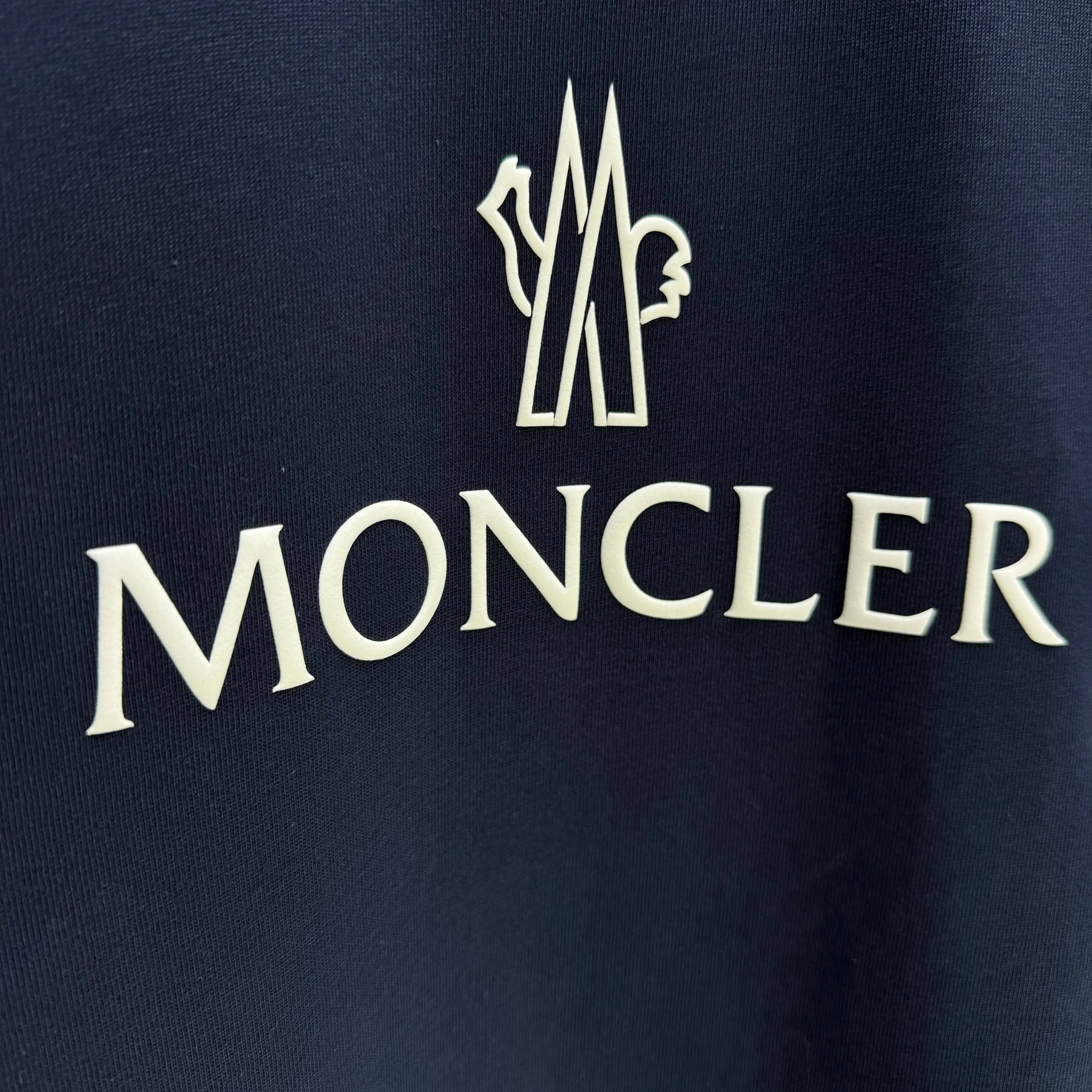 MONCL* * 2026 New Arrival T logo ：Black White Dark Blue Sizes：S M L XL XXL